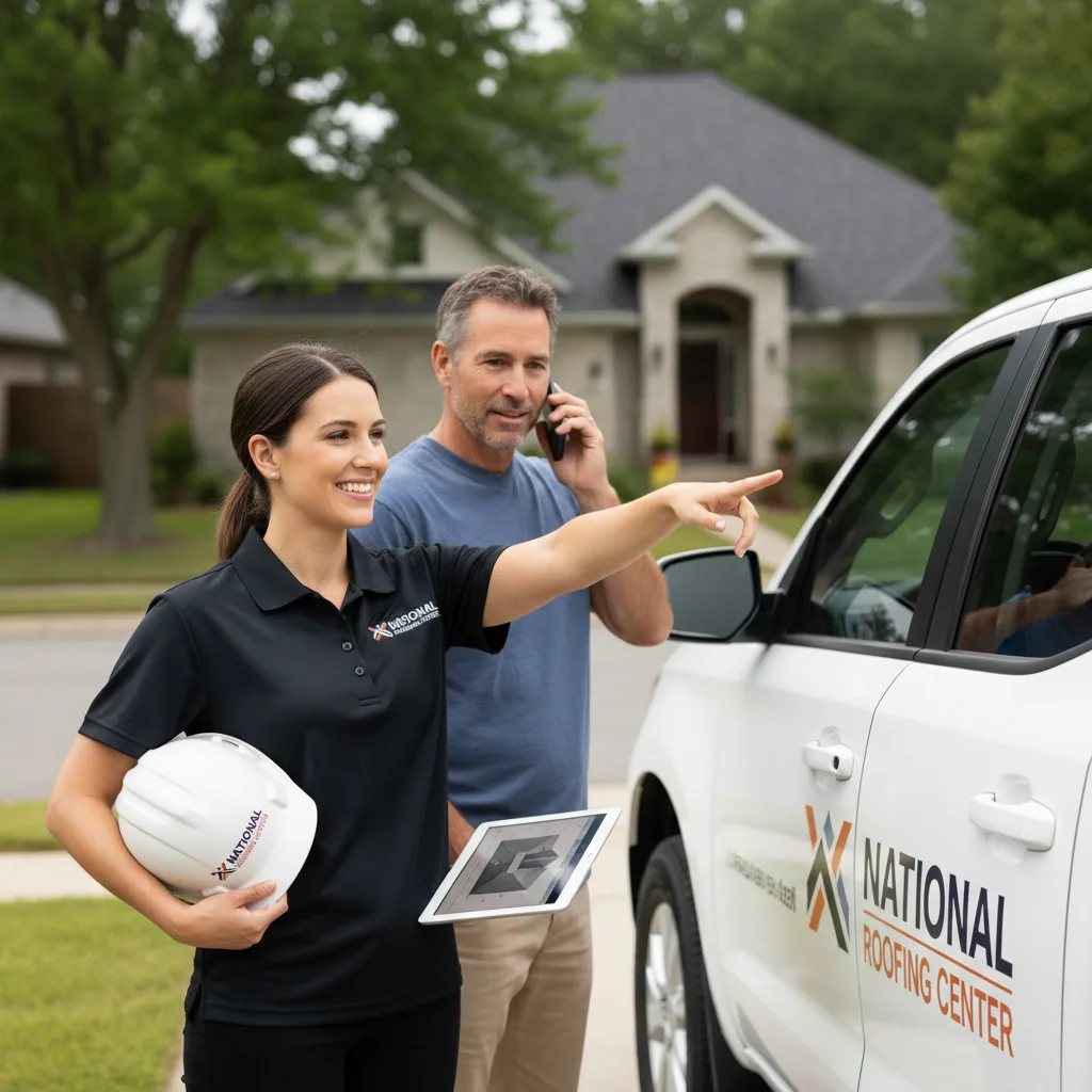 National Roofing Center customer support in Oregon House