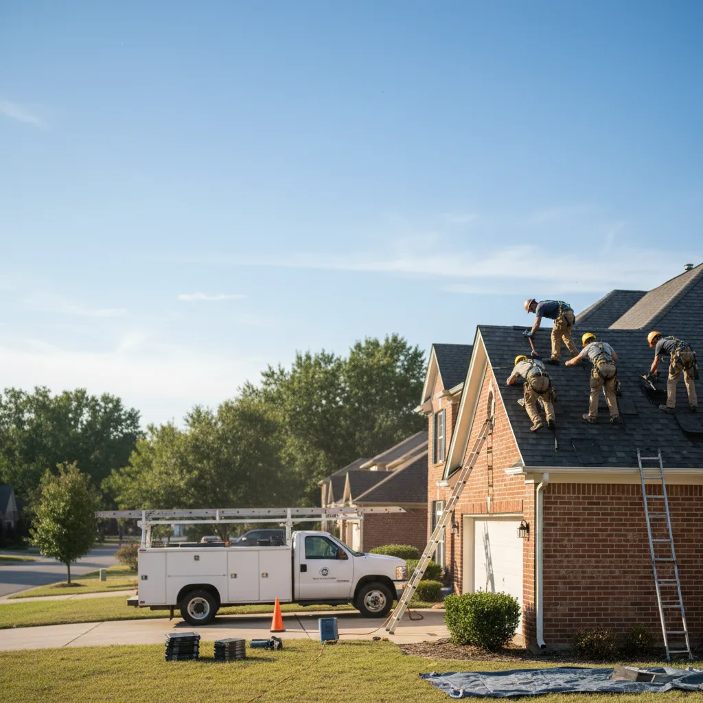 Roof Repair in Oregon House